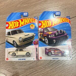 Hot Wheels Lotus Cortina Compact Kings 2025 New in Package